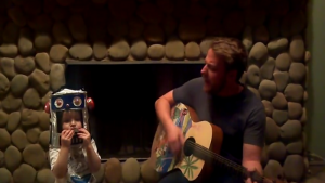 3yr old sings beatles song plays harmonica